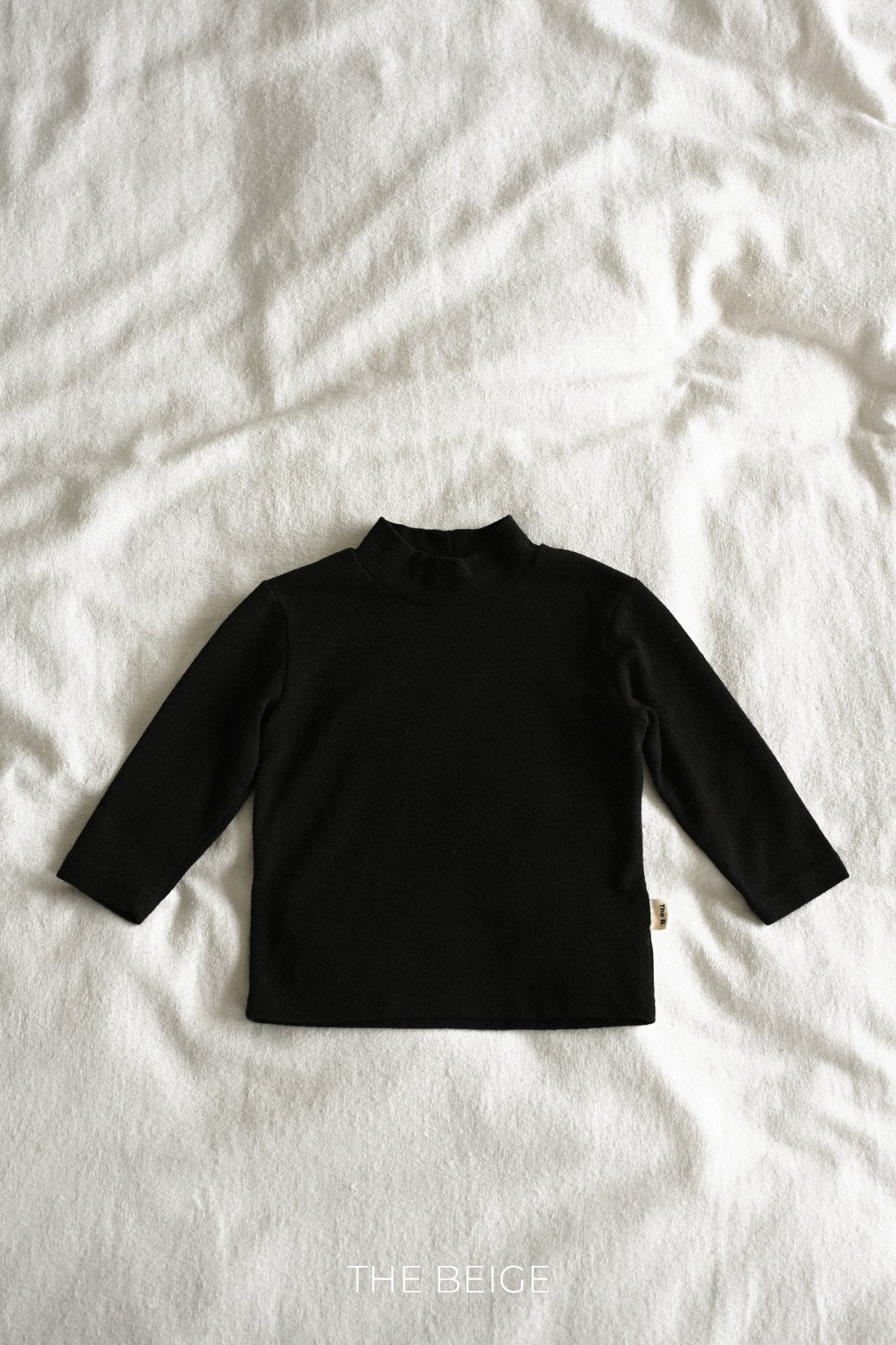 [PRE-ORDER] Slim Half Turtleneck T-Shirts
