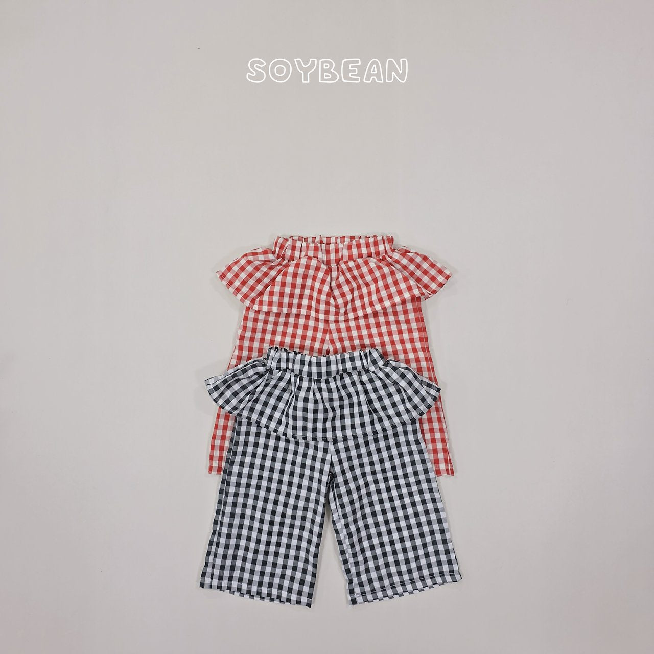 [PRE-ORDER] Check Layered Pants