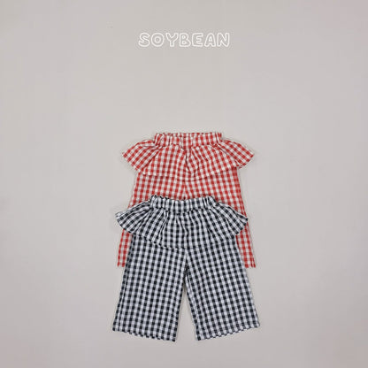 [PRE-ORDER] Check Layered Pants