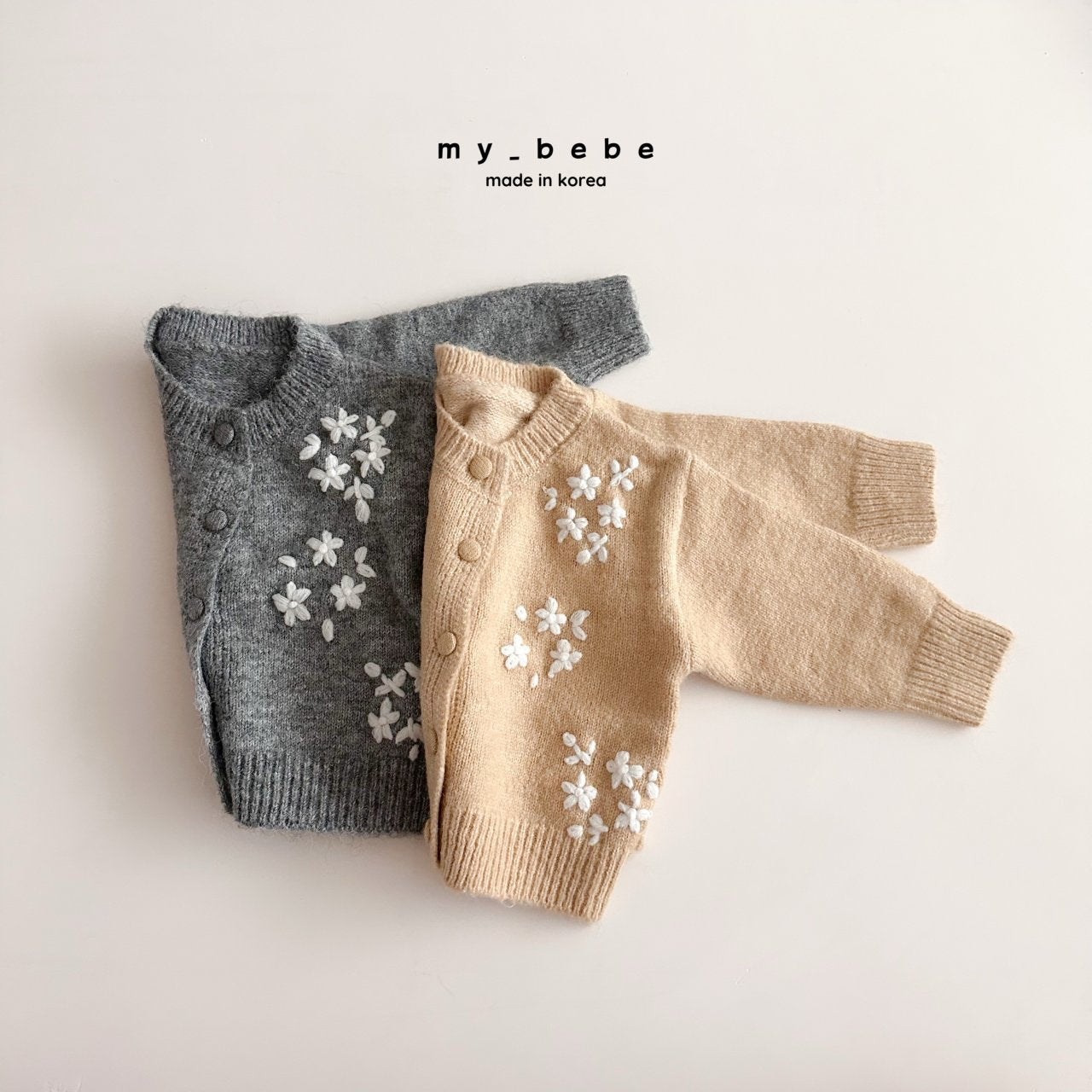 [PRE-ORDER] Floral Embroidery Cardigan