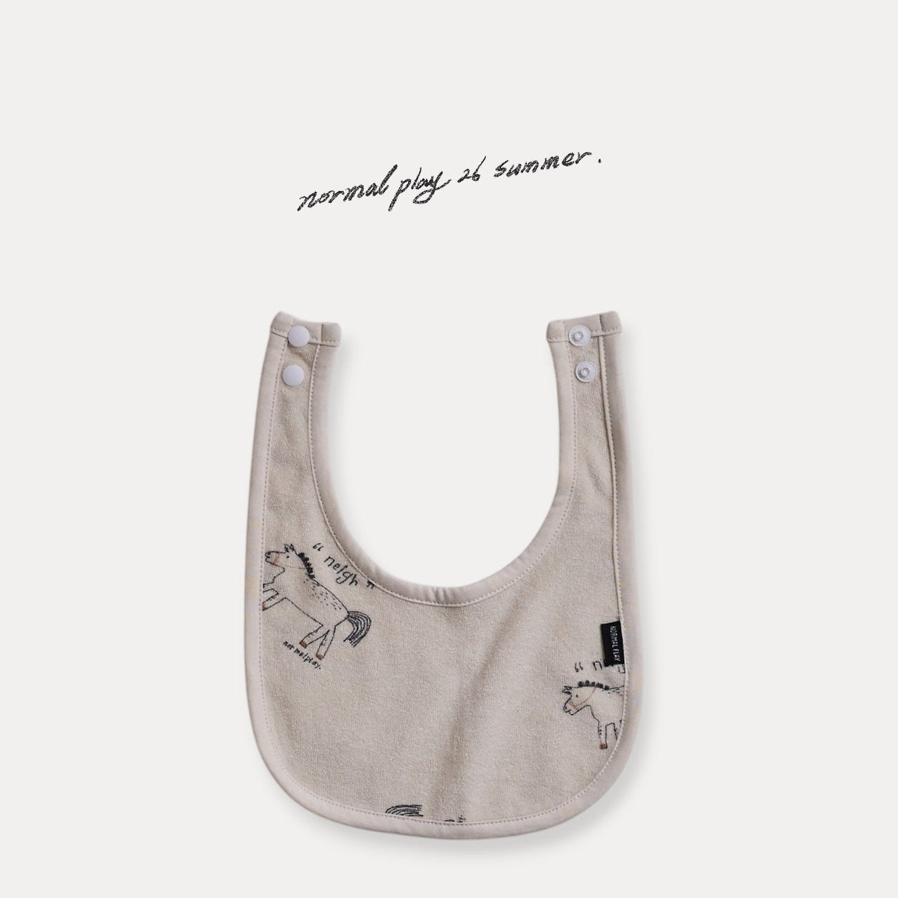 [PRE-ORDER] Pony Bib