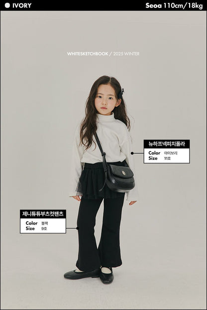 [PRE-ORDER] New Peach Turtleneck T-Shirts