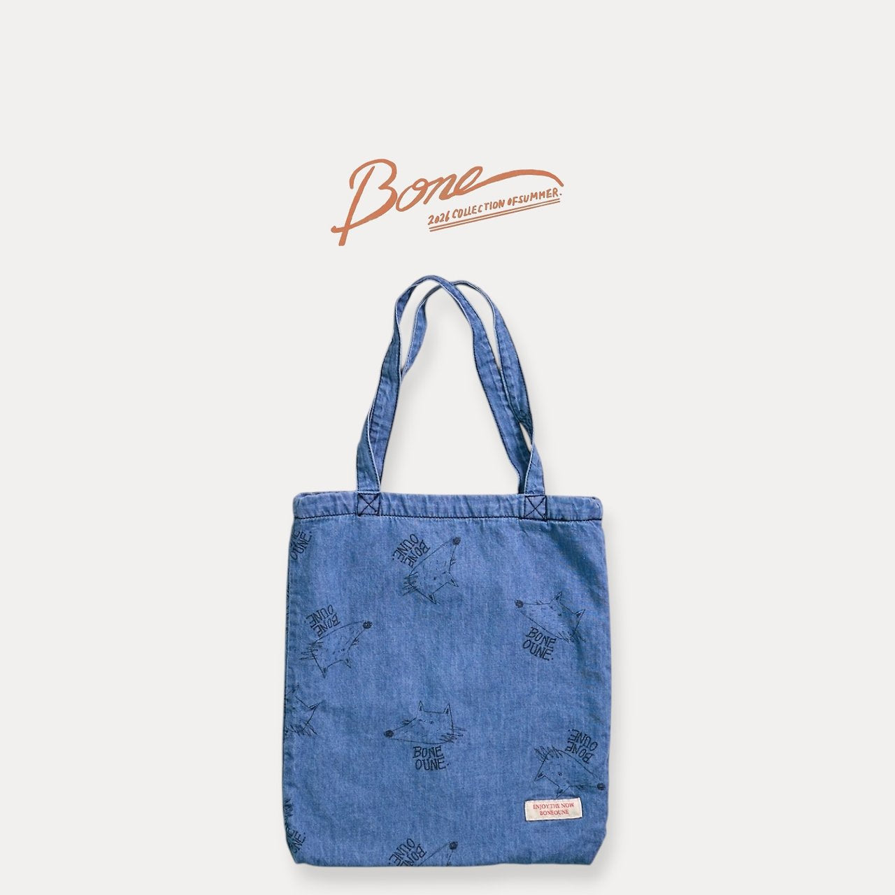 [PRE-ORDER] Wolf Denim Bag