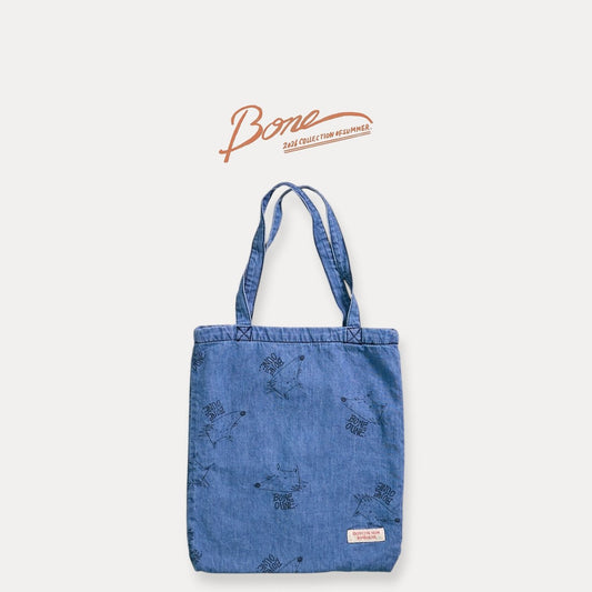 [PRE-ORDER] Wolf Denim Bag