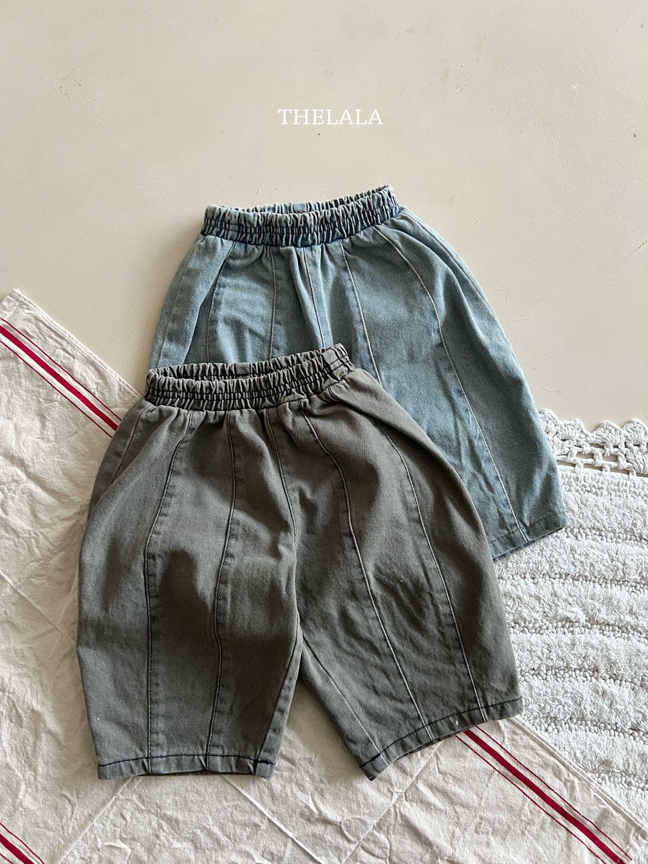 [PRE-ORDER] Curve Denim Pants