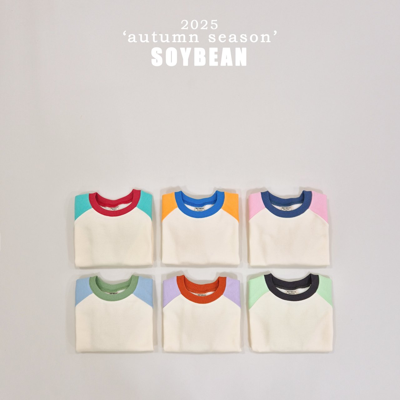 [PRE-ORDER] Color Pang Sweatshirts