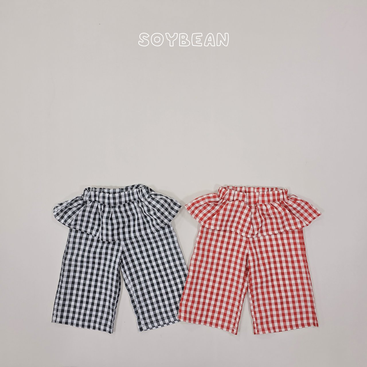 [PRE-ORDER] Check Layered Pants