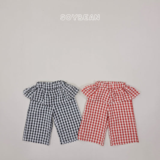 [PRE-ORDER] Check Layered Pants