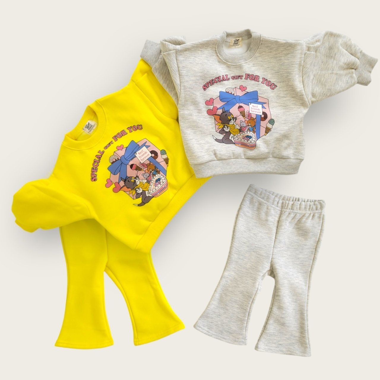 [PRE-ORDER] Friend Jerry Top Bottom Set