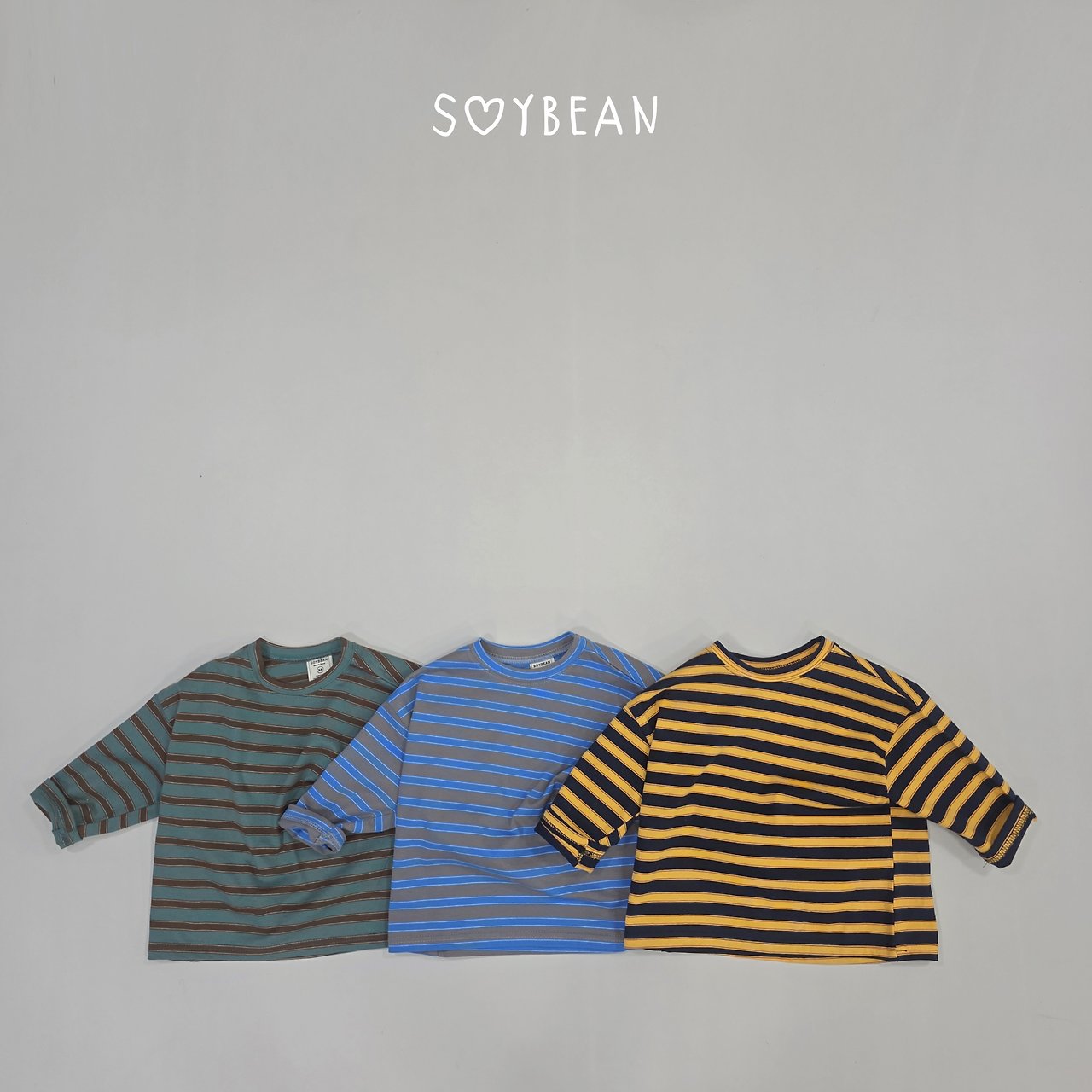 [PRE-ORDER] Big Box Stripe T-Shirts