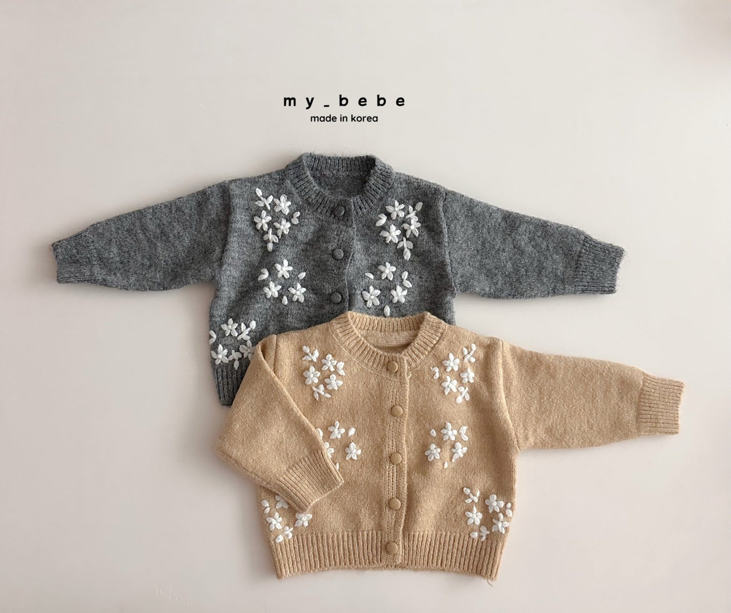 [PRE-ORDER] Floral Embroidery Cardigan