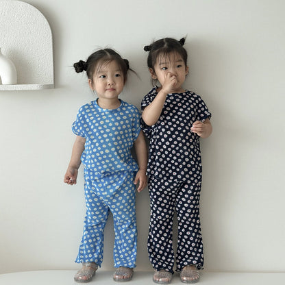 [PRE-ORDER] Wild Flower Top Bottom Set