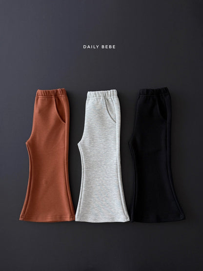 [PRE-ORDER] Mocci Boot-Cut Pants