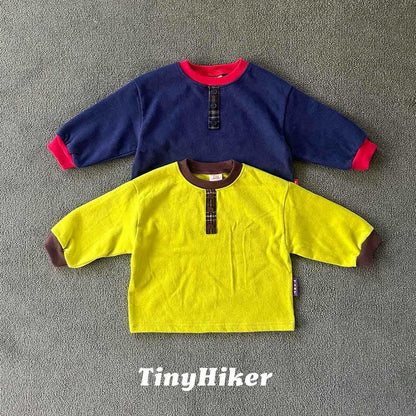 [PRE-ORDER] Check Henry Neck T-Shirts