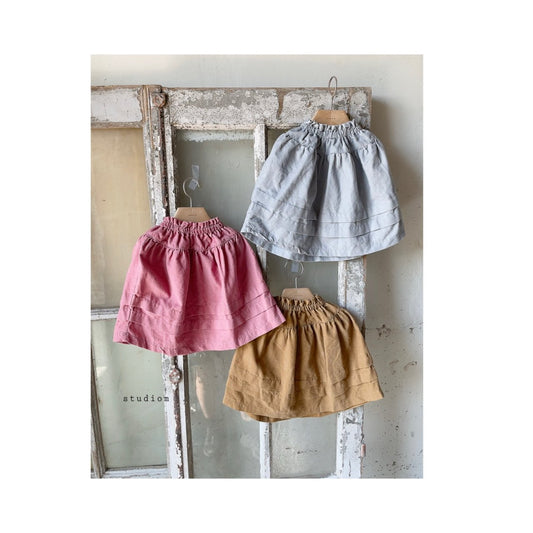[PRE-ORDER] Loft Tuck Skirts