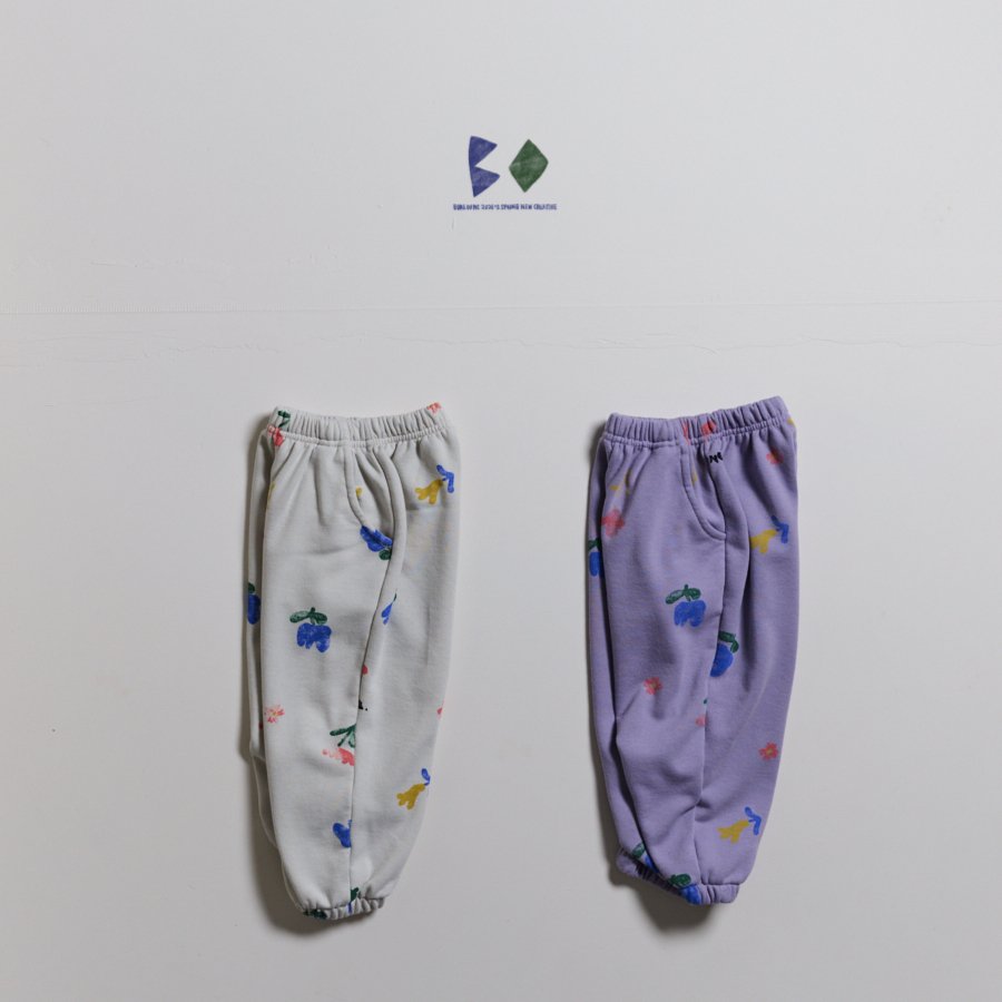 [PRE-ORDER] Floral Jogger Pants