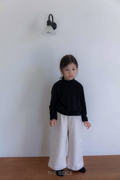 [PRE-ORDER] Slim Half Turtleneck T-Shirts