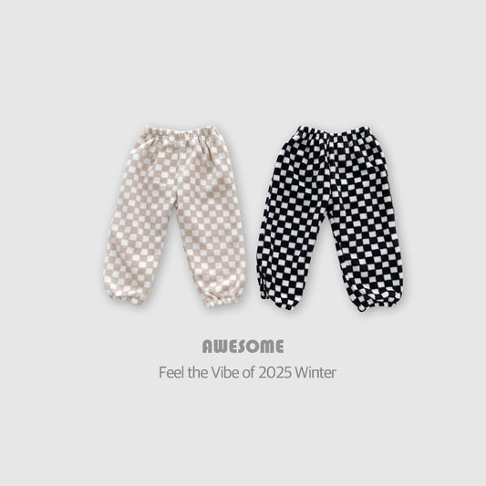 [PRE-ORDER] Checker Board Pants
