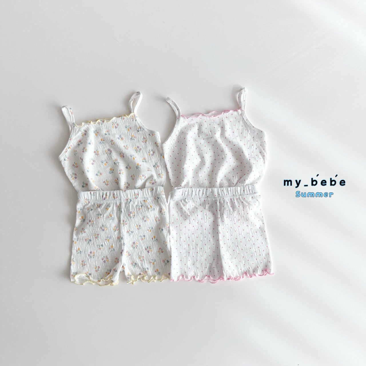 [PRE-ORDER] Sleeveless Home Wear Set