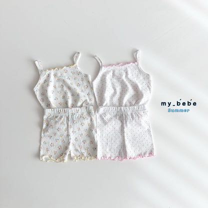 [PRE-ORDER] Sleeveless Home Wear Set