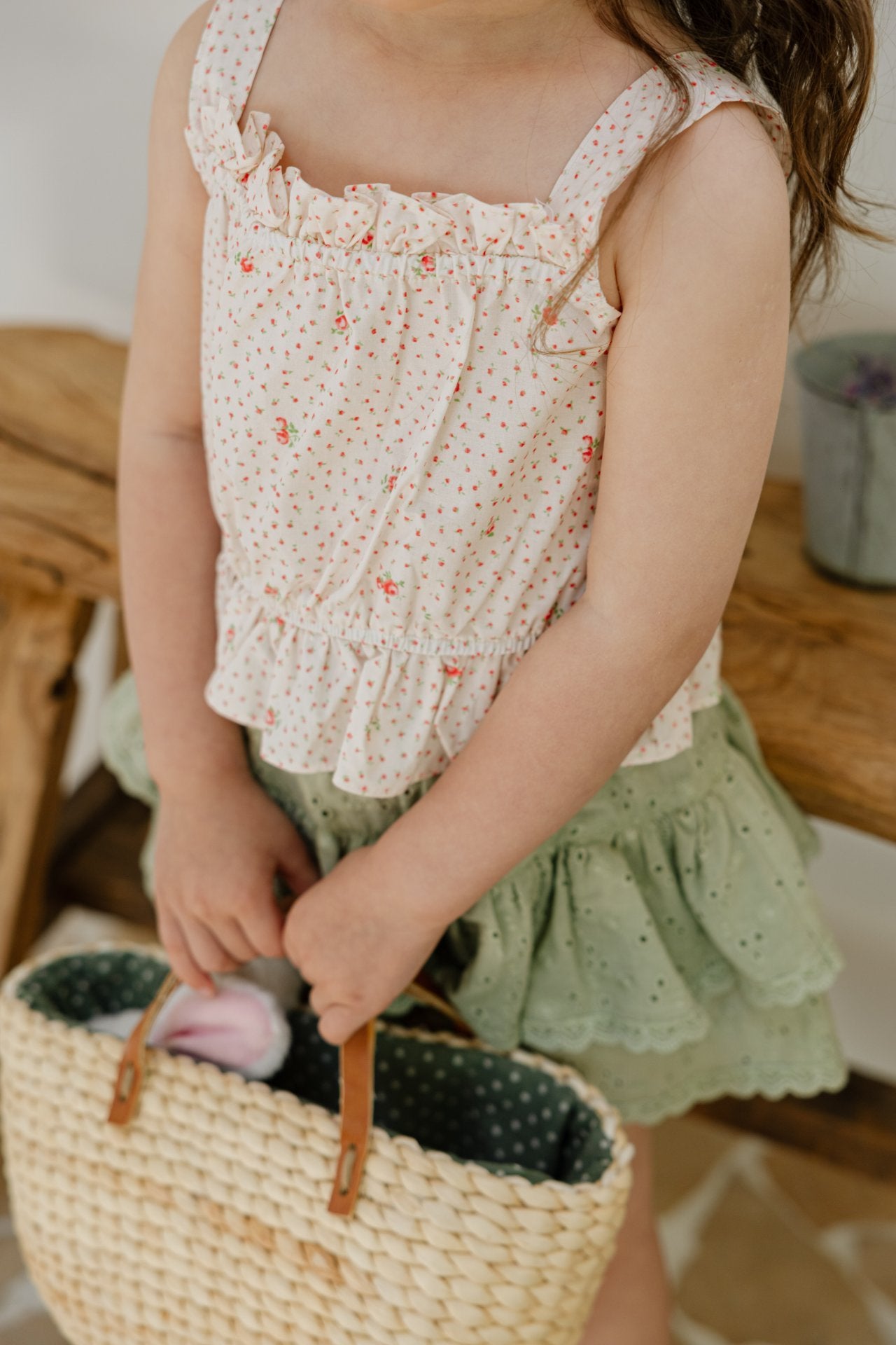 Miu Blouse [Red/3/XS(1-2yr)]