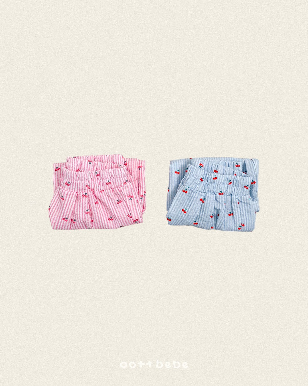 [PRE-ORDER] Cherry Stripe Pants