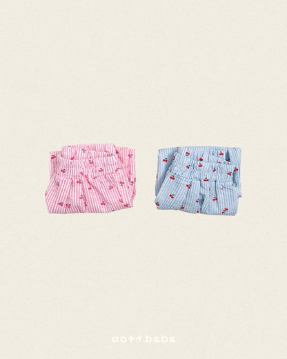 [PRE-ORDER] Cherry Stripe Pants