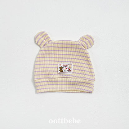[PRE-ORDER] Macaroon Bear Baby Beanie