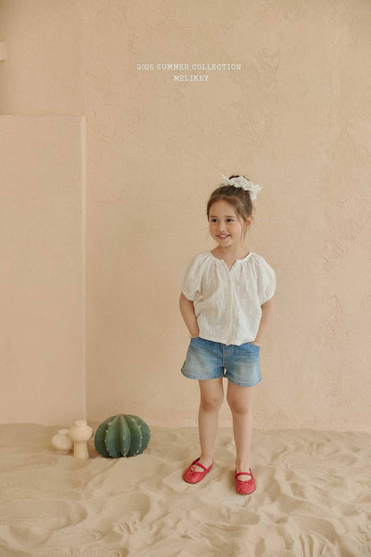 [PRE-ORDER] Dandelion Shirring Blouse