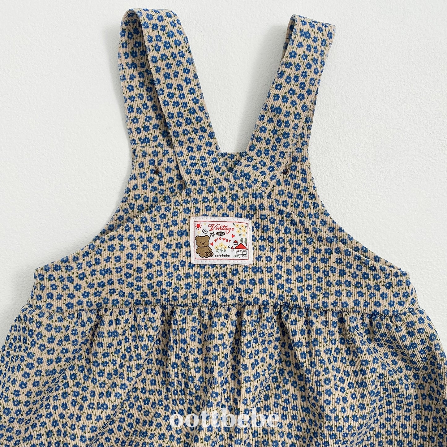 [PRE-ORDER] Bloom Suspender Body Suit