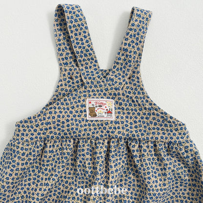 [PRE-ORDER] Bloom Suspender Body Suit