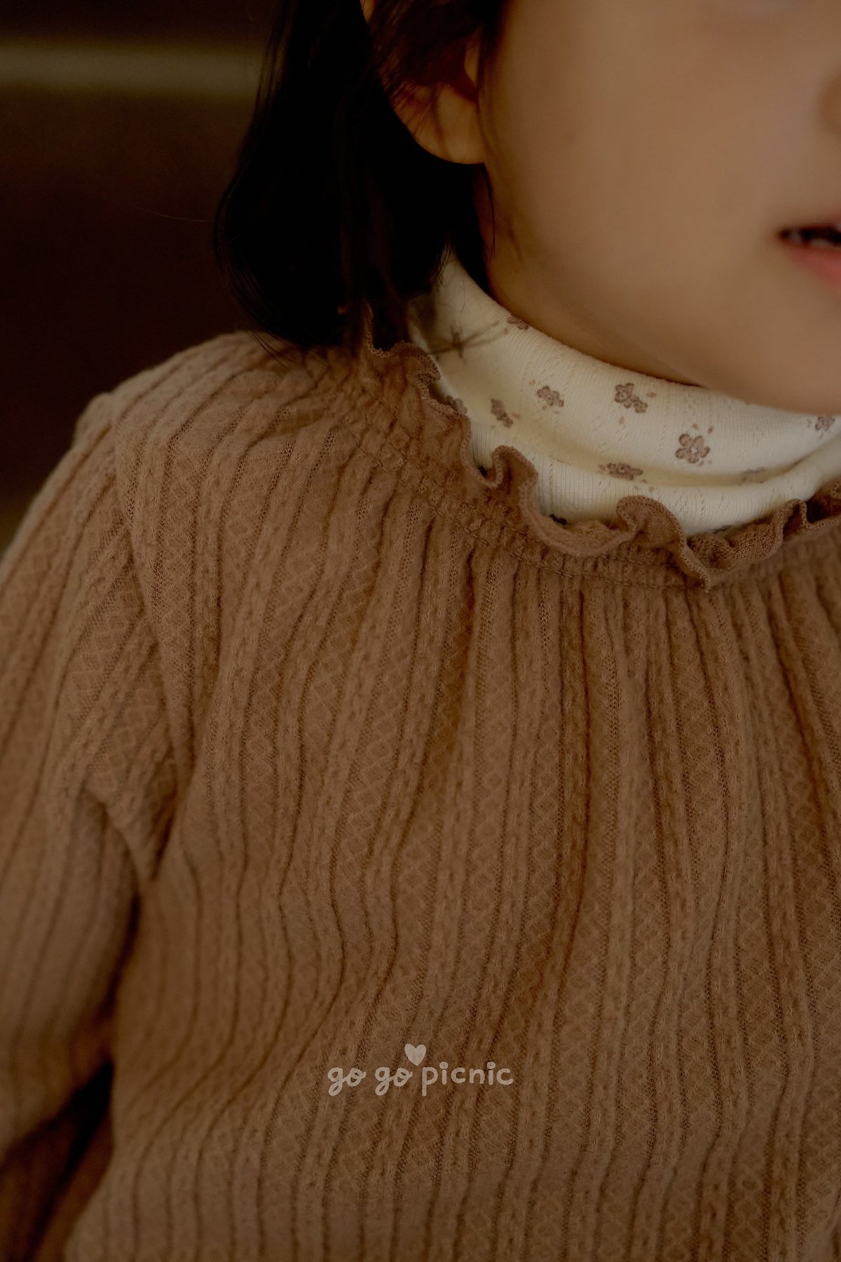 [PRE-ORDER] Milk Fake Turtleneck