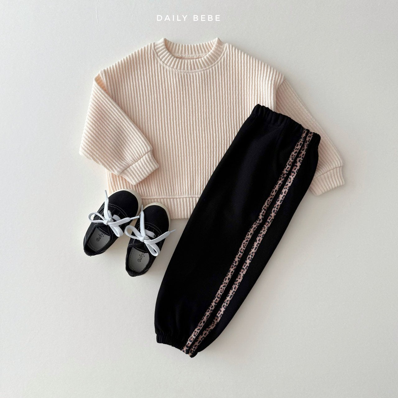 [PRE-ORDER] Ribbed Knit Sweatshirts