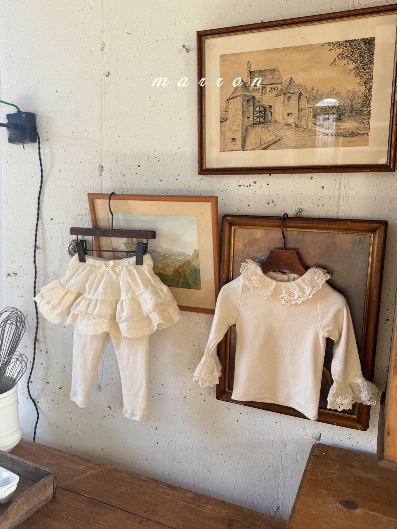 [PRE-ORDER] Lace T-Shirts