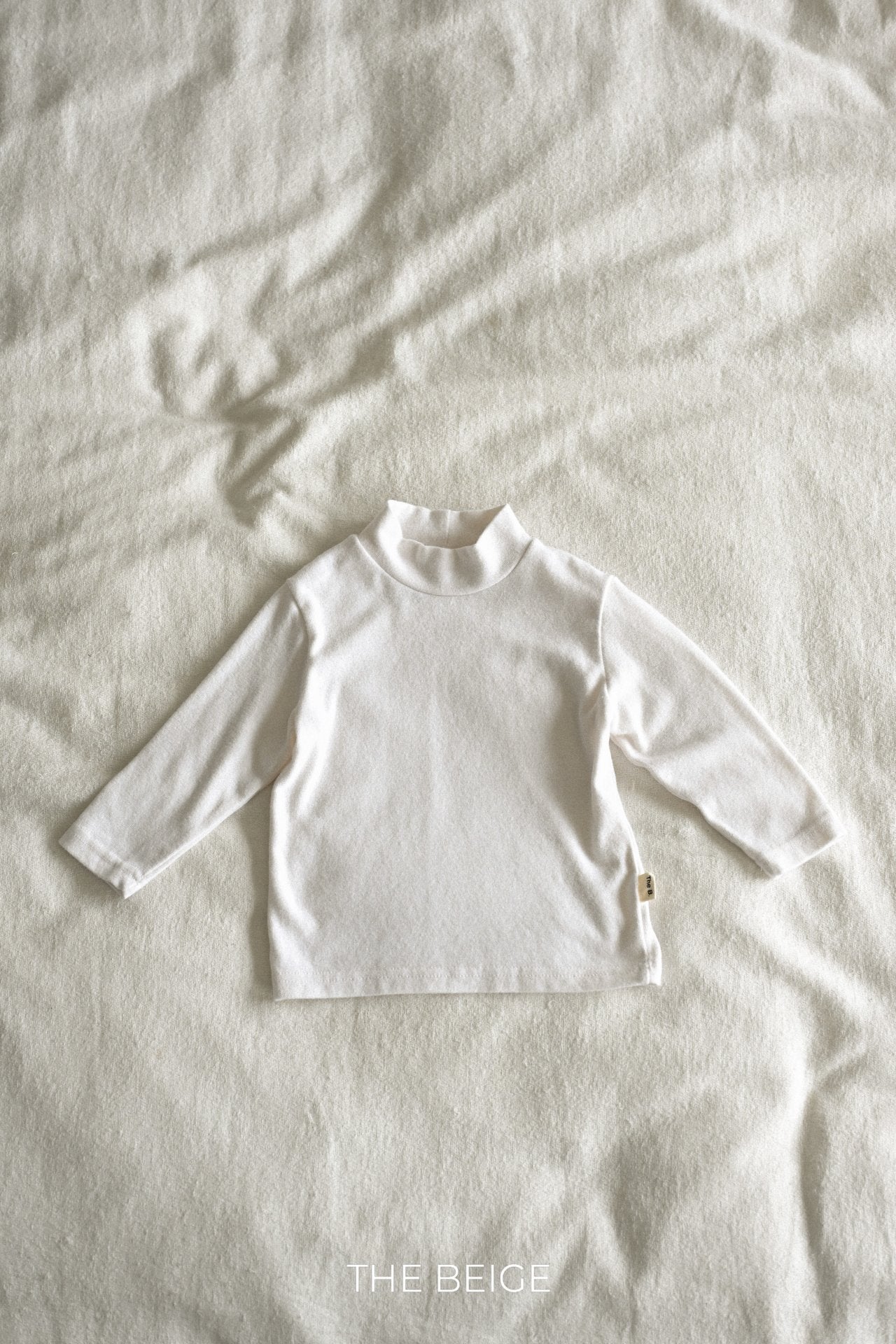 [PRE-ORDER] Slim Half Turtleneck T-Shirts