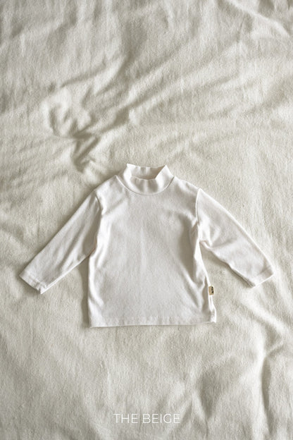 [PRE-ORDER] Slim Half Turtleneck T-Shirts