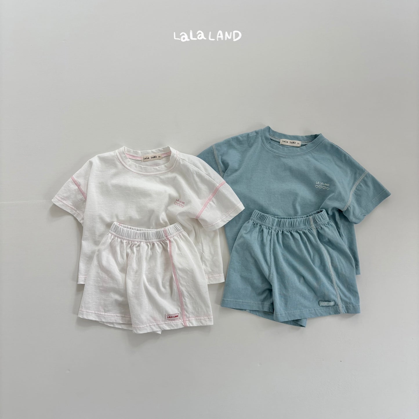[PRE-ORDER] Point Stitch Shorts