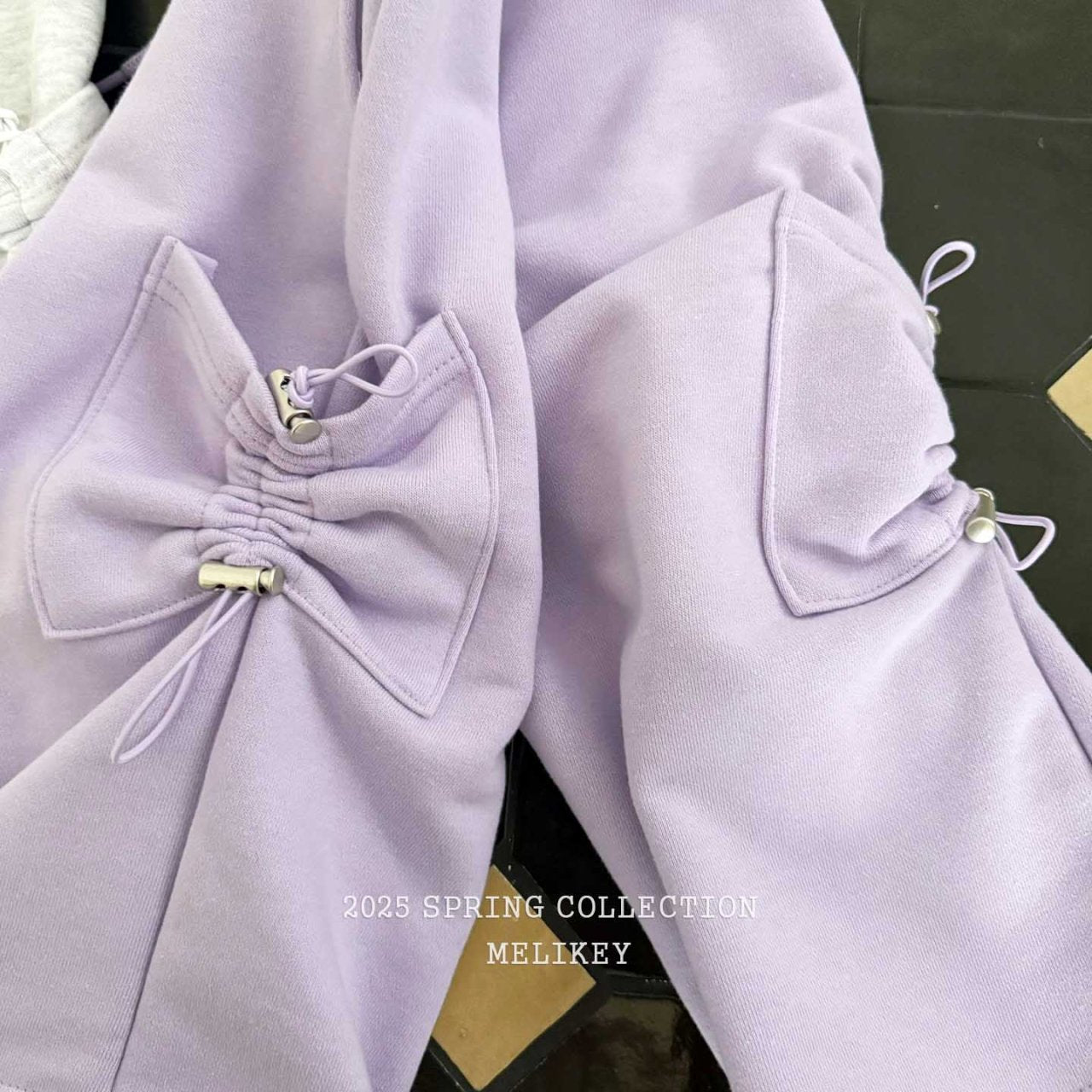 Cargo Ribbon Pants [Lavender/JM(8-9yr)]