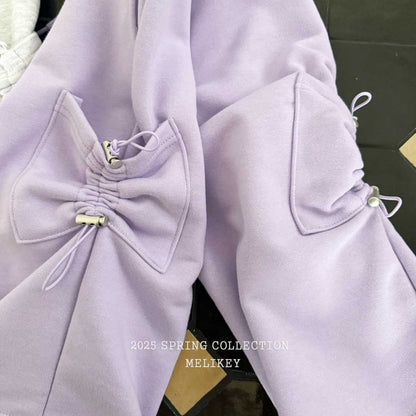 Cargo Ribbon Pants [Lavender/JM(8-9yr)]