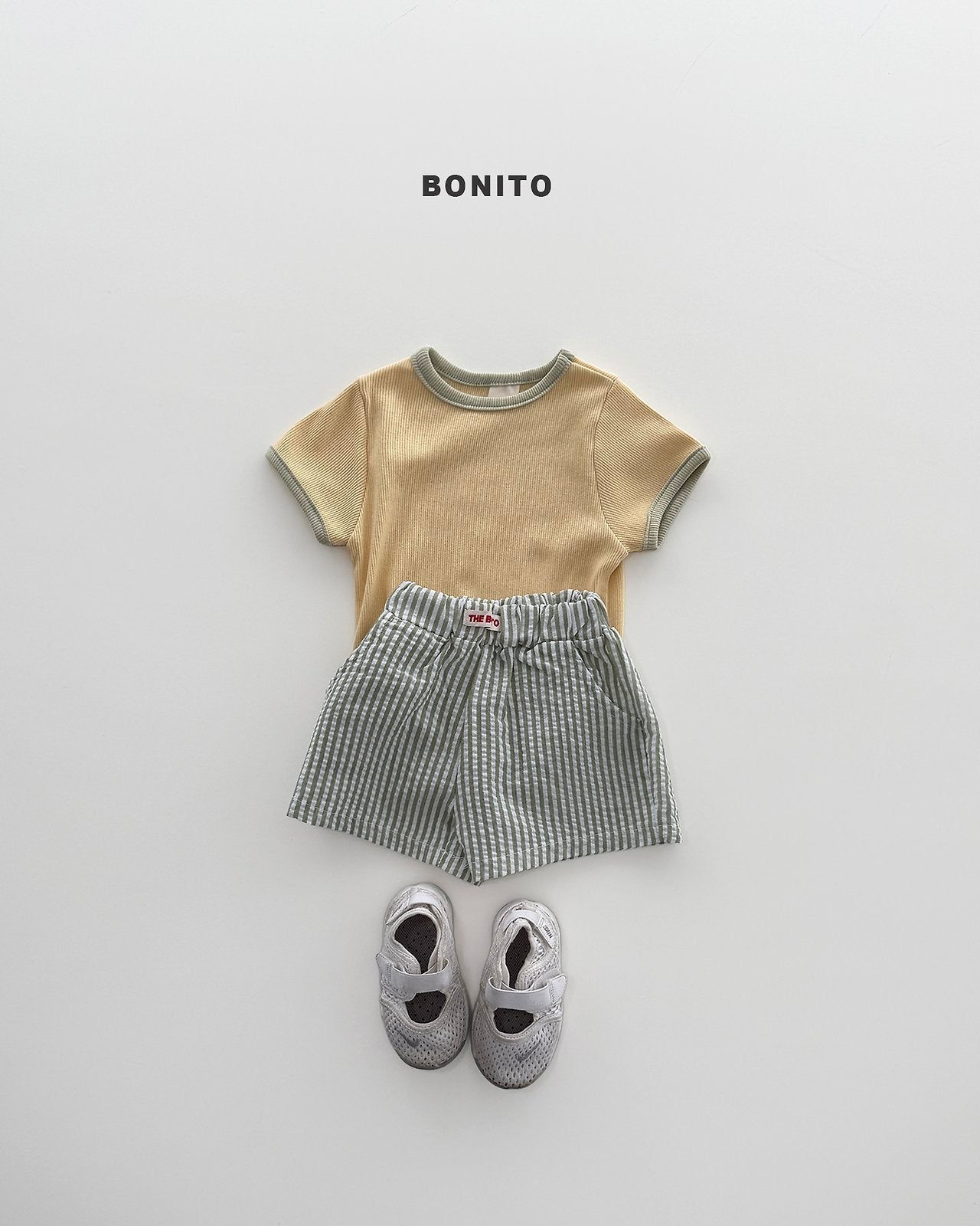 [PRE-ORDER] Vertical Stripe Baby Set