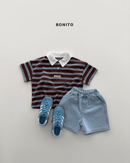 [PRE-ORDER] Half Denim Pants