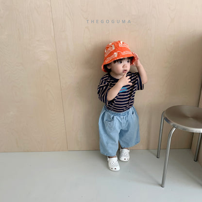[PRE-ORDER] Continue Stripe T-Shirts
