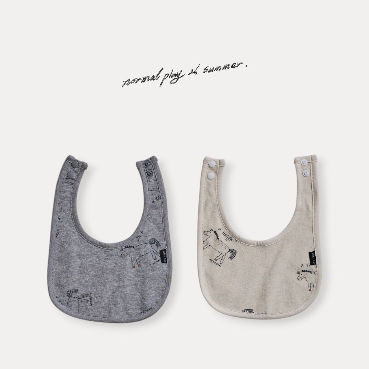 [PRE-ORDER] Pony Bib