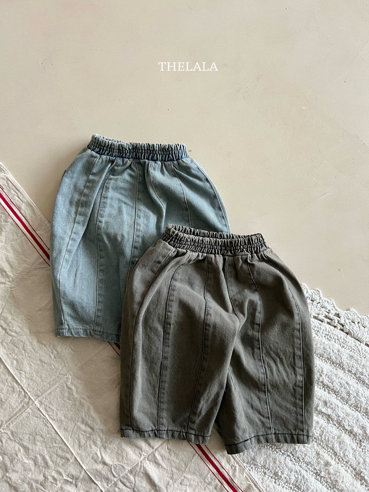 [PRE-ORDER] Curve Denim Pants