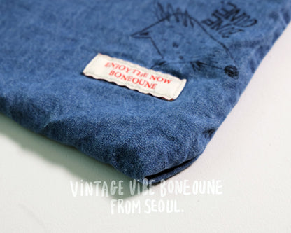 [PRE-ORDER] Wolf Denim Bag