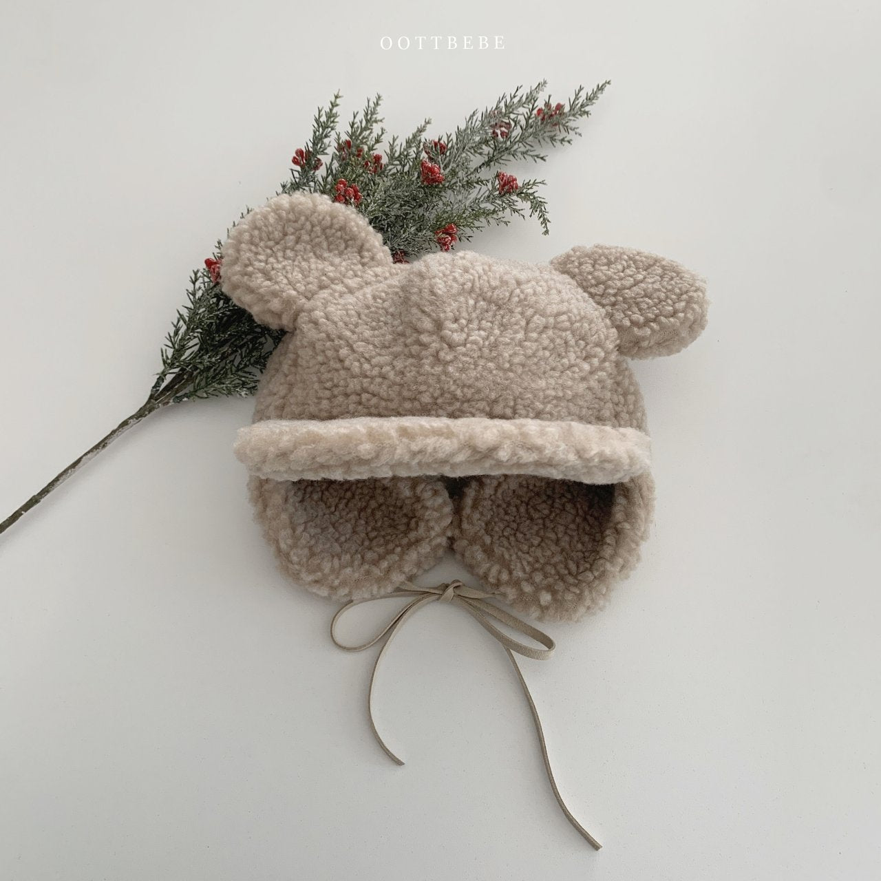 [PRE-ORDER] Sherpa Bear Hat