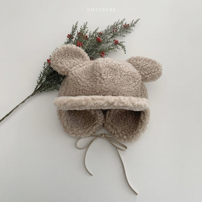 [PRE-ORDER] Sherpa Bear Hat