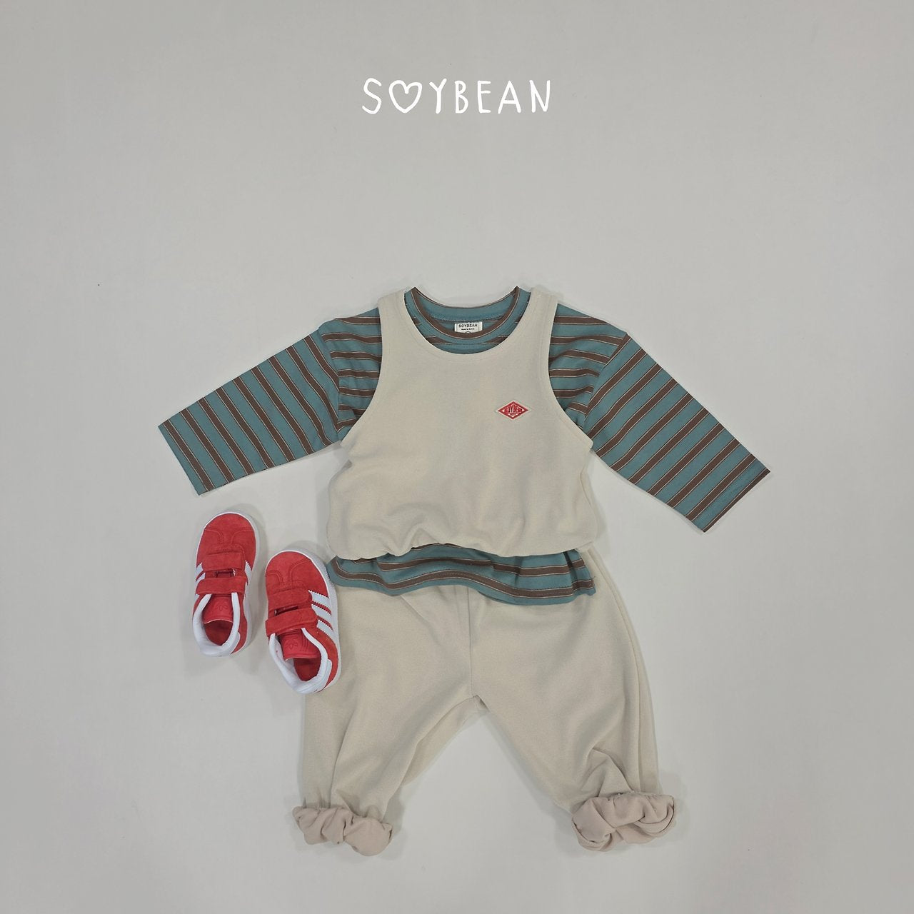 [PRE-ORDER] Big Box Stripe T-Shirts