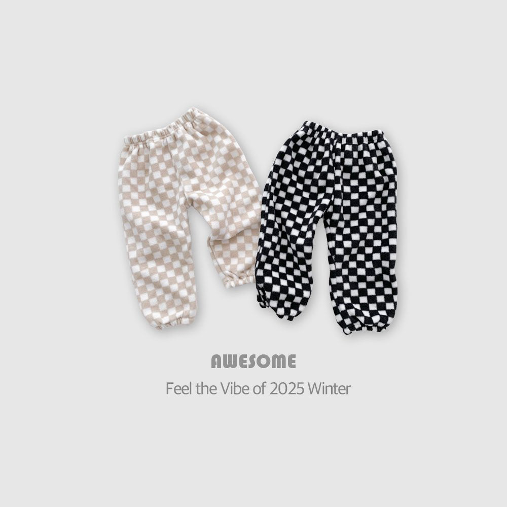 [PRE-ORDER] Checker Board Pants