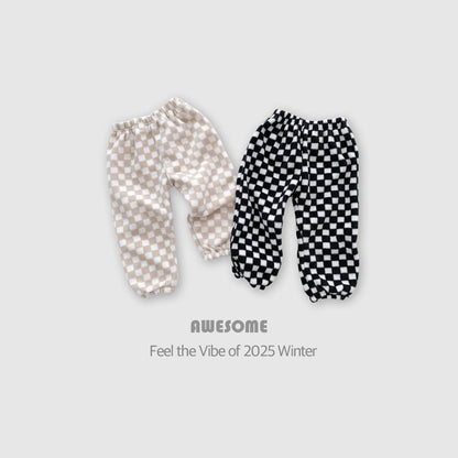 [PRE-ORDER] Checker Board Pants